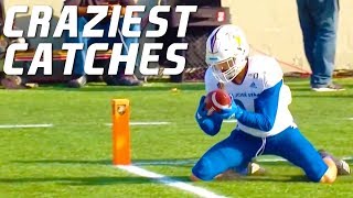 College Football Craziest Catches 201920 ᴴᴰ