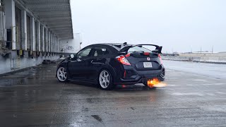 The World's First AWD Civic Type R | 4K