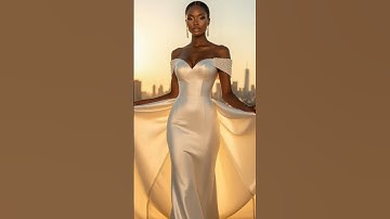 ​🤯 AI Designed This Gown?! 👗 ​#AIFashion #AIStyle #AImodel