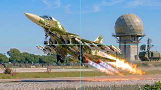 Russian Fighter Jet Just After Takeoff for Combat Mission Struck by Missile screenshot 5