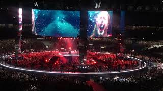 Adele - Marvel Stadium Melbourne, Australia - 19 March 2017 screenshot 1
