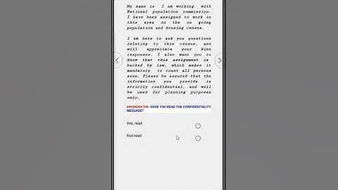 How to use Task 3 on Census PAD,  #2023Censusu #NigerianCencus