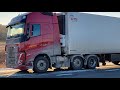 Рейс на Якутск.VOLVO FH 540  Докладываю обстановку