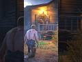Peeking through the window (Funny RAndom Encounter) - Red Dead Redemption 2 #rdr2