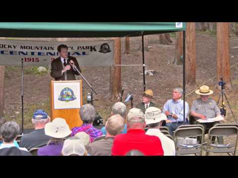 Rocky Mountain National Park Centennial Celebration - September 3, 2015