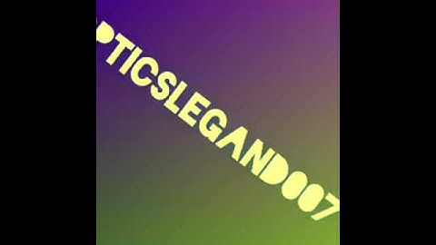 First upload // just a random video