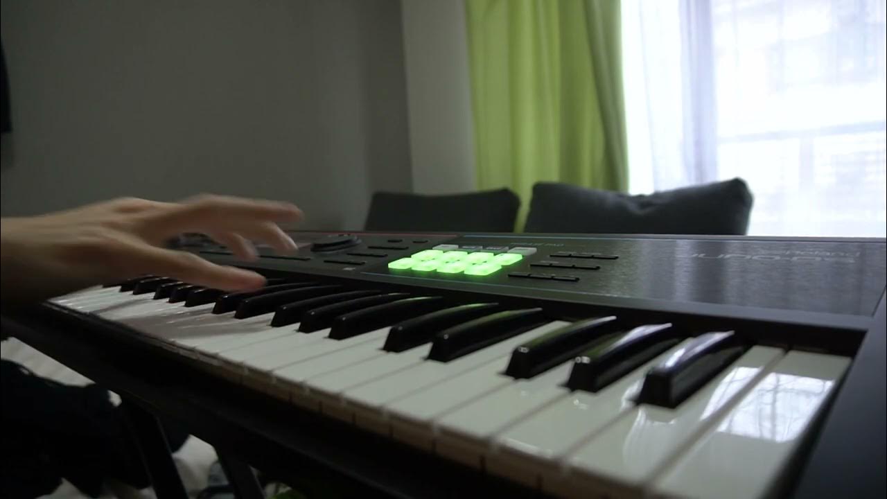 Look Out Any Window (Bruce Hornsby & The Range) Piano Solo Cover