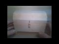 I make a small Treasure Chest box I make a small Treasure Chest box
