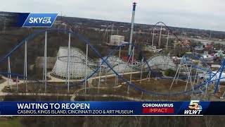 With June around the corner, Ohio zoos, museums, amusement parks grow impatient waiting for DeWine