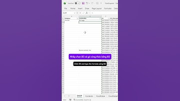 Học Power Query từ con số 0 - Bài 5: Biến đổi dữ liệu với Fill Up, Fill Down #powerquery #exceltips
