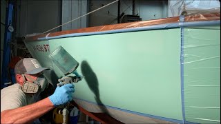 Making scratches disappear!! Using the 3M accuspray and AWLCRAFT 2000