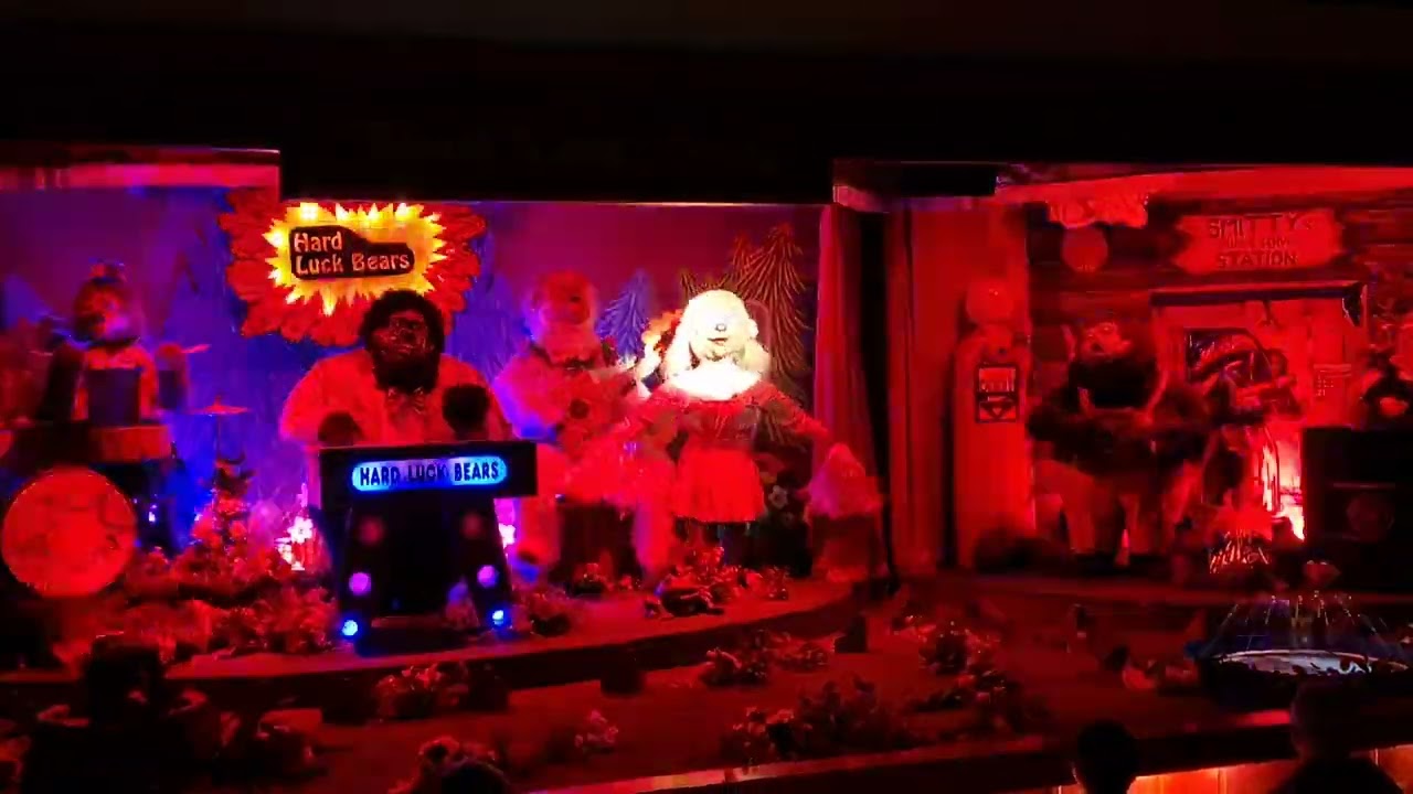 Firework gulivers hard luck bears