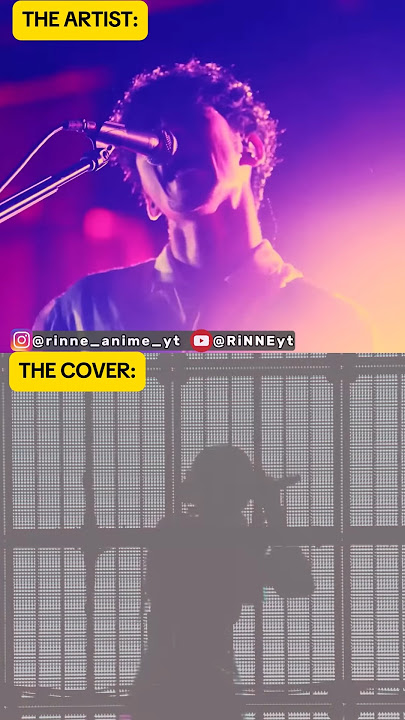 ORIGINAL vs COVER | Tokyo Ghoul opening 1 