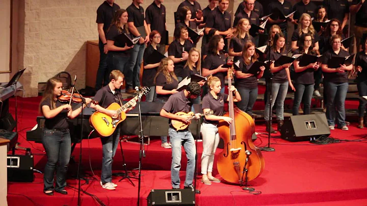 "KYRIE" / "DO LORD" MVNU Collegians Chorale in Chapel at MVNU Oct. 14, 2016