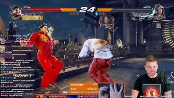 Steve Fox Huge Combo In Online Match