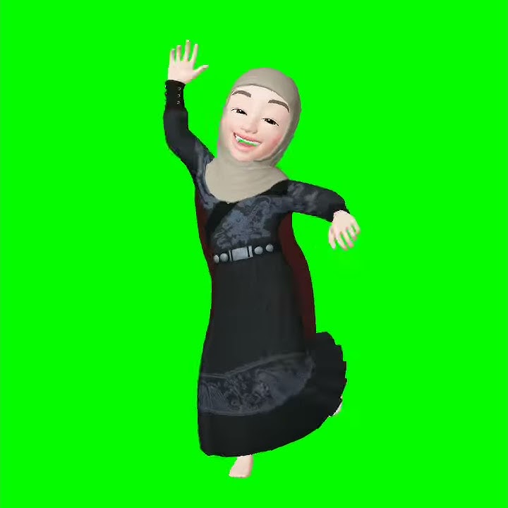 green screen joget 1