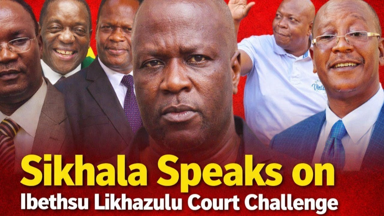 Job Sikhala Speaks on Ibhetshu LikaZulu Court Challenge as Sekuru Ndunge Drops Bombshell