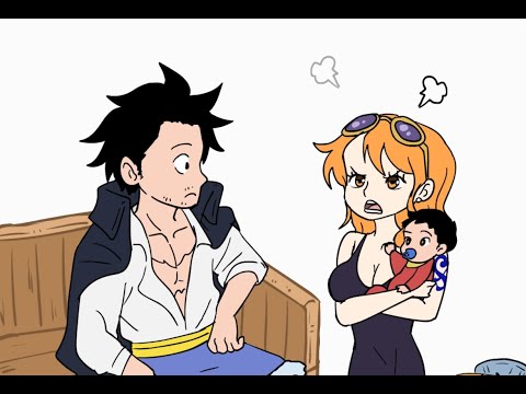 [Luffy x Nami] Divorce