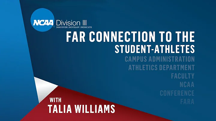 Division III FAR Connection to the: Student-Athletes