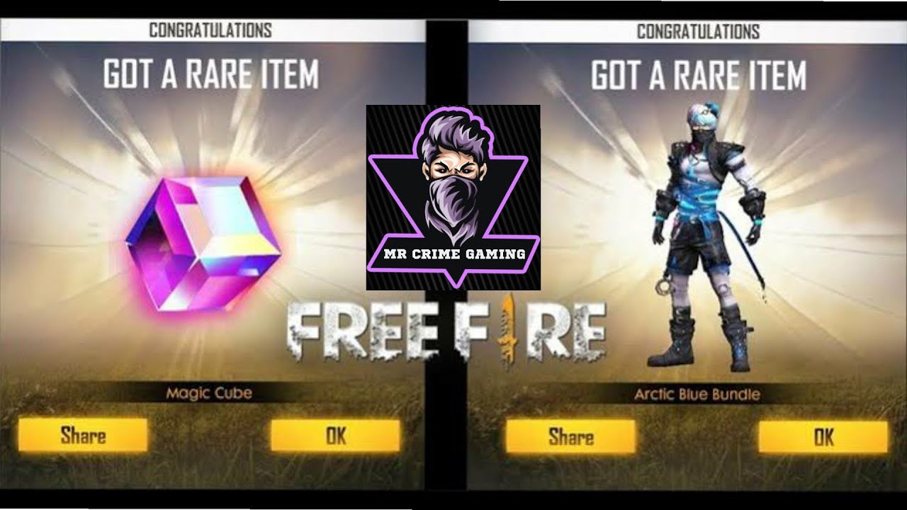 GOT A RARE ITEM || ARCTIC BLUE Bundle + MAGIC CUBE || Free ...