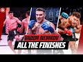 Vadim Nemkov Brings The Stoppages 👊💥 | Bellator MMA