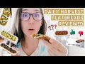 DAILY HARVEST FLATBREAD REVIEW + TASTE TEST: worth it?? Any good?!?