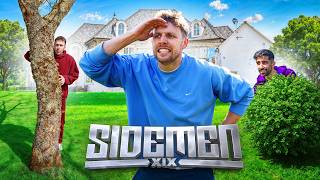 SIDEMEN HIDE & SEEK AT W2S HOUSE screenshot 5