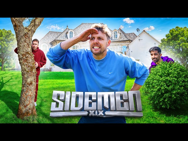 SIDEMEN HIDE & SEEK AT W2S HOUSE