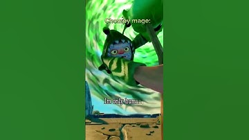 Chompy mage is only human after all #shorts #skylanders #edit #capcut