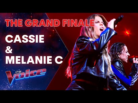 Cassie & Melanie C Duet 'Bittersweet Symphony' | The Grand Finale 2025 | The Voice Australia