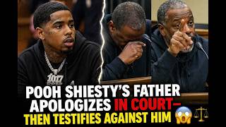Pooh Shiesty’s Father Apologizes in Court—Then Testifies Against Him 😳⚖️