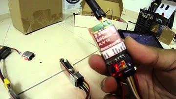 EzOSD Successfully Tested