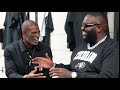 Rick Ross Links With Deion Sanders At The Colorado Buffalos Football Game