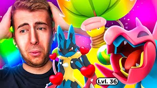Eligiendo MEGAEVOLUCIONES Pokémon Iniciales por SU MÉTODO EVOLUTIVO 🧬 ft. @TerremotoparaTodos