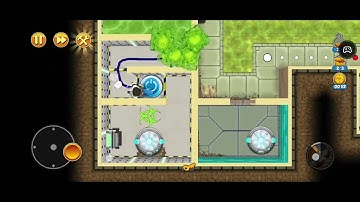 Shamville 18 classic robbery bob 2 double trouble 💯 solved perfect solution