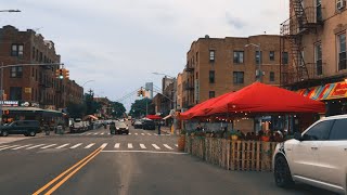 Driving 3rd Ave  Bay Ridge Brooklyn, NYC