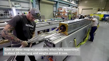 3 U.S. Labs Are Building Powerful Magnets for the World’s Largest Particle Collider