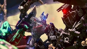 Transformers DW6 Fight scene! [TEASER]