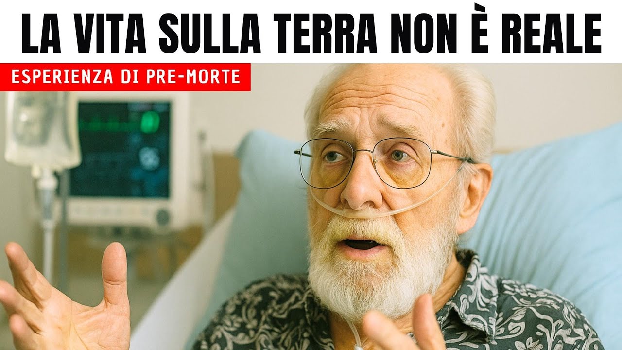 Un Uomo Muore e Scopre il Vero Scopo della Nostra Anima sulla Terra ...
