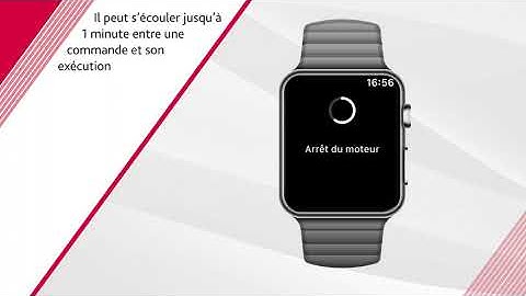 Utilisation de Smartwatch Control avec HondaLink