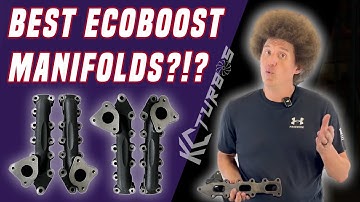 Meer flow = meer snelheid!? KC verbeterde 3.5 EcoBoost uitlaatspruitstukken