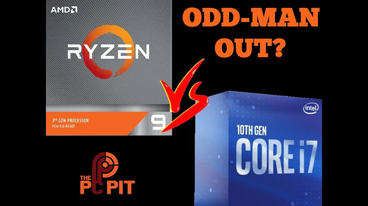 Intel i7-10700K vs AMD Ryzen 9-3900X: ¿Cuál es la mejor opción?