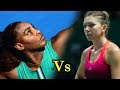 Serena Williams vs Simona Halep No1 vs No1