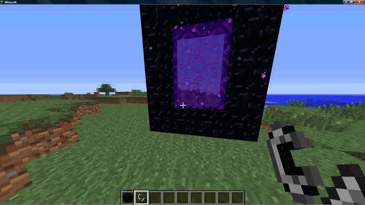 Comment Faire Un Portail Vers Le Nether Dans Minecraft