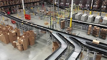 Caleres - Material Handling Storage & Sortation Project