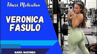 A INCRÍVEL EVOLUÇÃO FITNESS DE VERONICA FASULO - MANIA MAROMBA