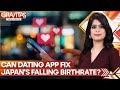 Gravitas:Can Dating App Fix Japan&#39;s Falling Birthrate? Tokyo&#39;s New Move To Get People to Have Babies