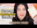 Unboxing Weird Antique Mystery Box from Etsy!