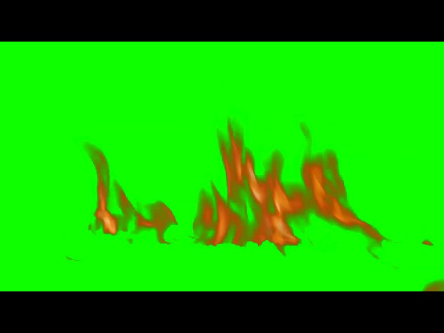 Le Feu Magique De Couleur Verte Banque De Vidéos - Vidéo du fond, abstrait:  201433494