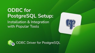 ODBC for PostgreSQL Setup: Installation & Integration with Popular Tools Guide